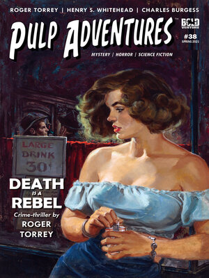 cover image of Pulp Adventures #38